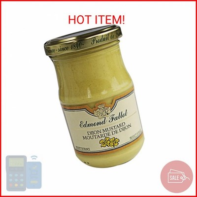Edmond Fallot Original Dijon Mustard, 7.4 oz