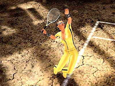 Outlaw Tennis (Microsoft Xbox, 2005)