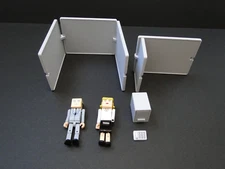 2005 The Cubes - Set 1: Joe & Ann Lot by Accoutrements (Please Read Description)