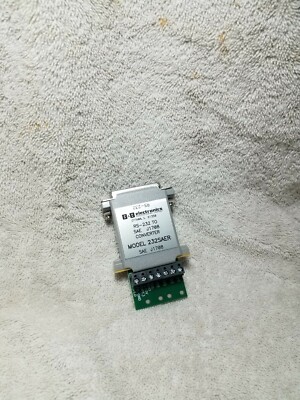 B&B Electronics RS232 to SAE J1708 Converter 
