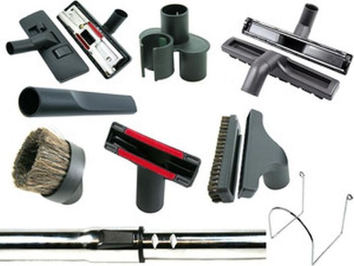Accessori Aspirapolvere Centralizzato 32mm - Spazzole con Asta Telescopica, KIT 9 PEZZI - Foto 1 di 1