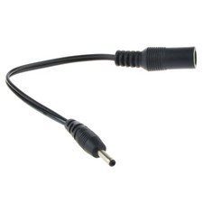 CCTV DC Power Adapter Cable 5.5x2.1mm Female Jack Socket to 3.0x1.0mm Male Plug