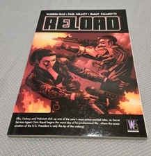Reload - MEK - Wildstorm/DC Comics -  Flip Book: TPB: 2004