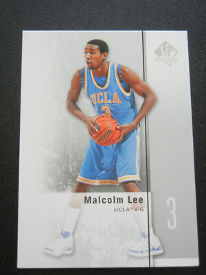 2011-12 SP Authentic #42 Malcolm Lee - UCLA - Timberwolves - Rookie