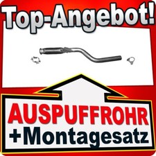 Rohr für Dacia LOGAN SANDERO II MCV 1.0 SCe 75 Auspuff Flexrohr