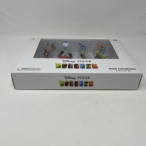 NEW SEALED BOX Thinking Toy Disney & Pixar 8 Piece Gift Set Mini of 8 Figures - Picture 5 of 6