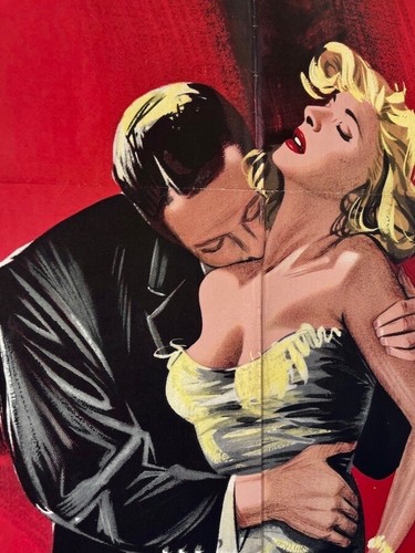 EL MAGNÍFICO MATADOR (1956) MAUREEN O'HARA - 47x63 - BONITA LITOGRAFÍA - Imagen 4 de 15
