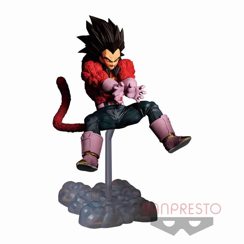 Banpresto x Bandai: Dragon Ball GT - Tag Fighters Super Saiyan 4