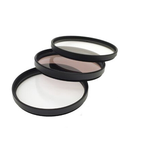 Aazon Basics - Filtro de lente de cáara con protección UV, 77