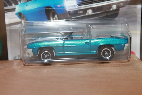 CHEVROLET - CAMARO SS 396 - 1968 - MATCHBOX 2025 - SCALA 1/64 - Picture 3 of 6