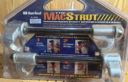 Ken-tool The Mac Strut Spring Compressor Set #39730 - Picture 2 of 4