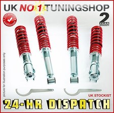 COILOVER SEAT IBIZA 6K ADJUSTABLE SUSPENSION- COILOVERS