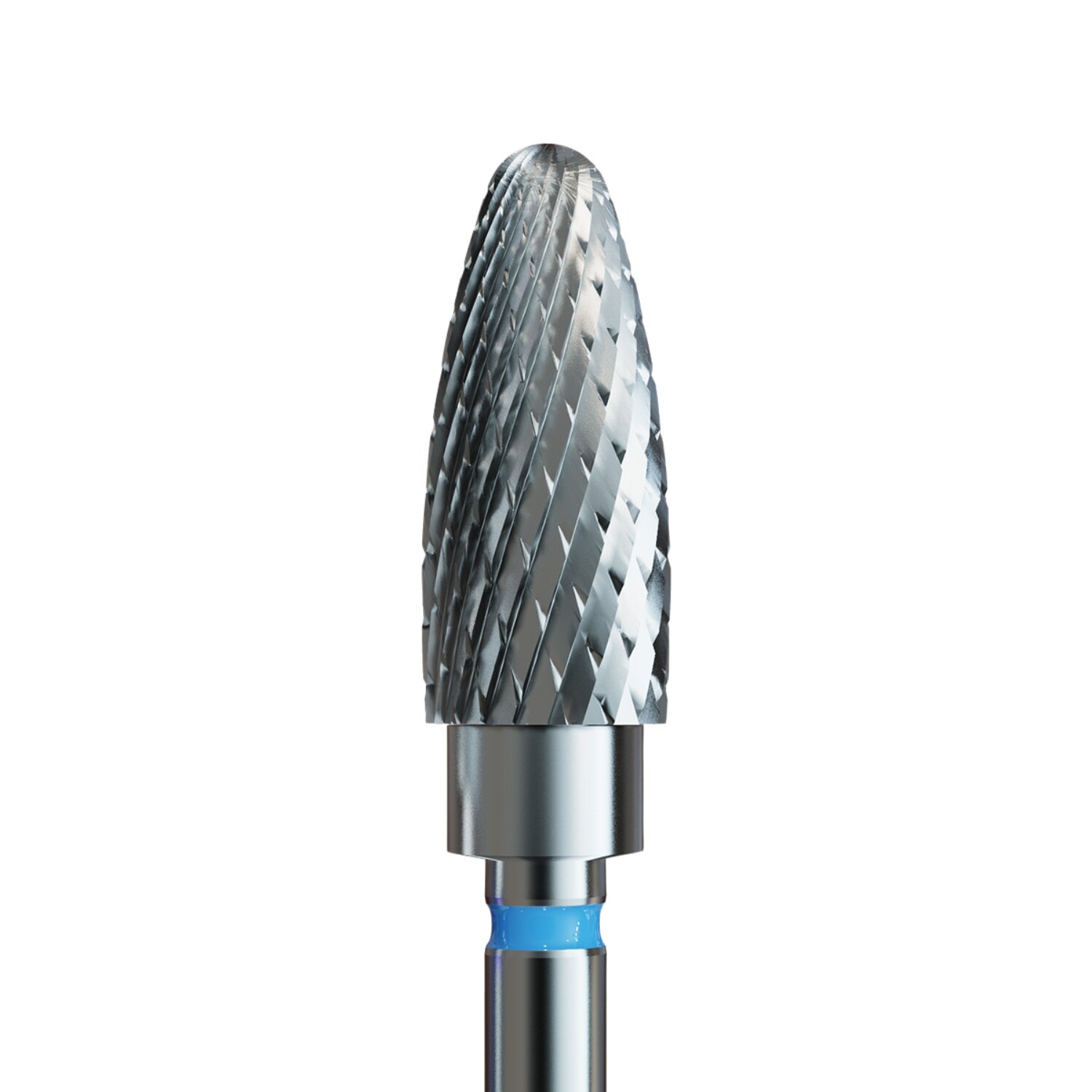 IQ Nails Standard Crosscut Nail Drill Bit Pinecone Shape 6mm Manicure Pedicure