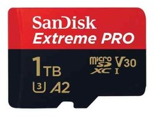 SanDisk Extreme Pro 1 TB microSDXC U3 A2 V30 Speicherkarte