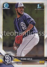 2018 Bowman Paper or Chrome Prospects You Pick the Card Finish Your Set