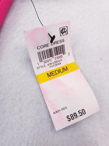 Abito Thalia Sodi donna rosa medio scuba bodycon tubino spalle scoperte nuovo con etichette - Foto 4 di 14