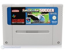 Thumbnail of ebay&reg; auction 305697396541 | Nintendo SNES Spiel - Sensible Soccer: European Champions DE/EN Modul