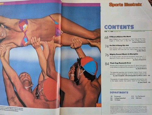 Sports Illustrated Swimsuit Issue February 11 1985 Paulina Porizkova - Picture 2 of 7