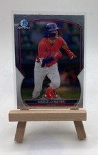 2023 BOWMAN CHROME PROSPECT  BASE BCP107 MARCELO MAYER BOSTON RED SOX