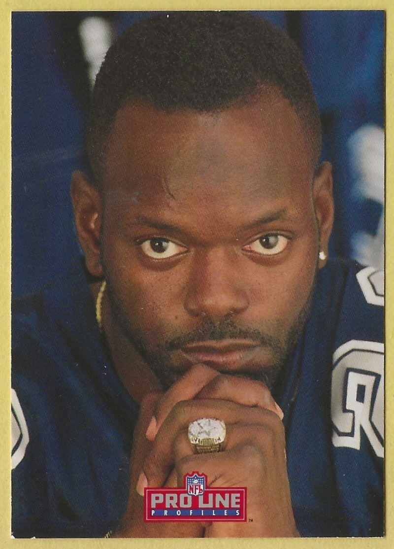 1993 Pro Line Profiles Emmitt Smith Dallas Cowboys 594