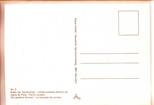 CARTE POSTALE PIERRE JOUBERT - Le bracelet de Vermeil - Ed. Hinkel - n°9 Scouts - Picture 2 of 2