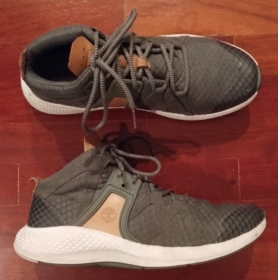 Timberland Shoes Mens Size 12 FlyRoam Go Chukka Mid Top Athletic Sneakers A1J9F FORIRO_D1.jpg main image 4