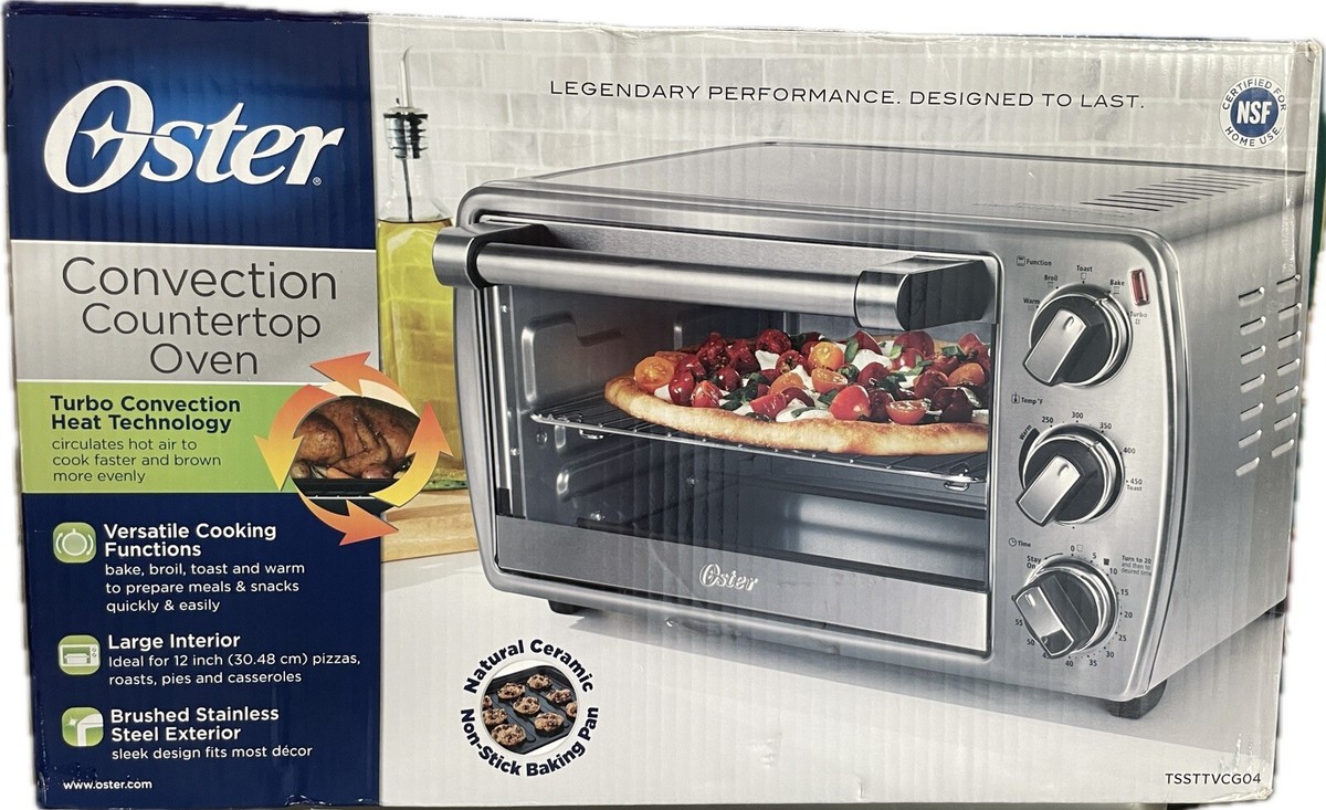 Oster Countertop Oven Tssttvcg05 Oster Convection Countertop Oven