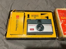 Kodak Hawkeye Instamatic R4 Film Camera Strap Manual, Box Vintage 60's Film B36
