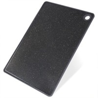 Orion KüChenbrett Schneidebrett Schwarz GRANIT-IMITATION 33X23 Cm Rutschfest