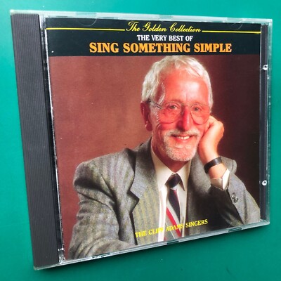 Cliff Adams Singers VERY BEST OF SING SOMETHING SIMPLE Vocal Pop Musicals CD BBC