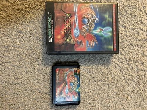 Elemental Master (Sega Master System RARE SHMUP IMPORT