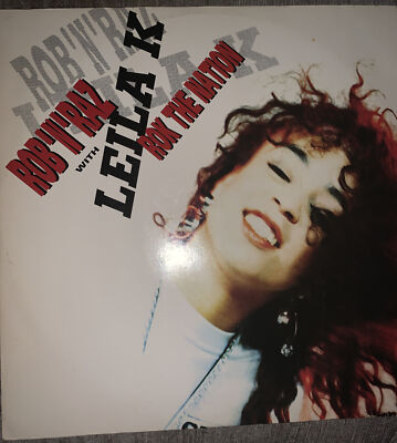 Rob  n  Raz With Leila K Rom The Nation LP 12 