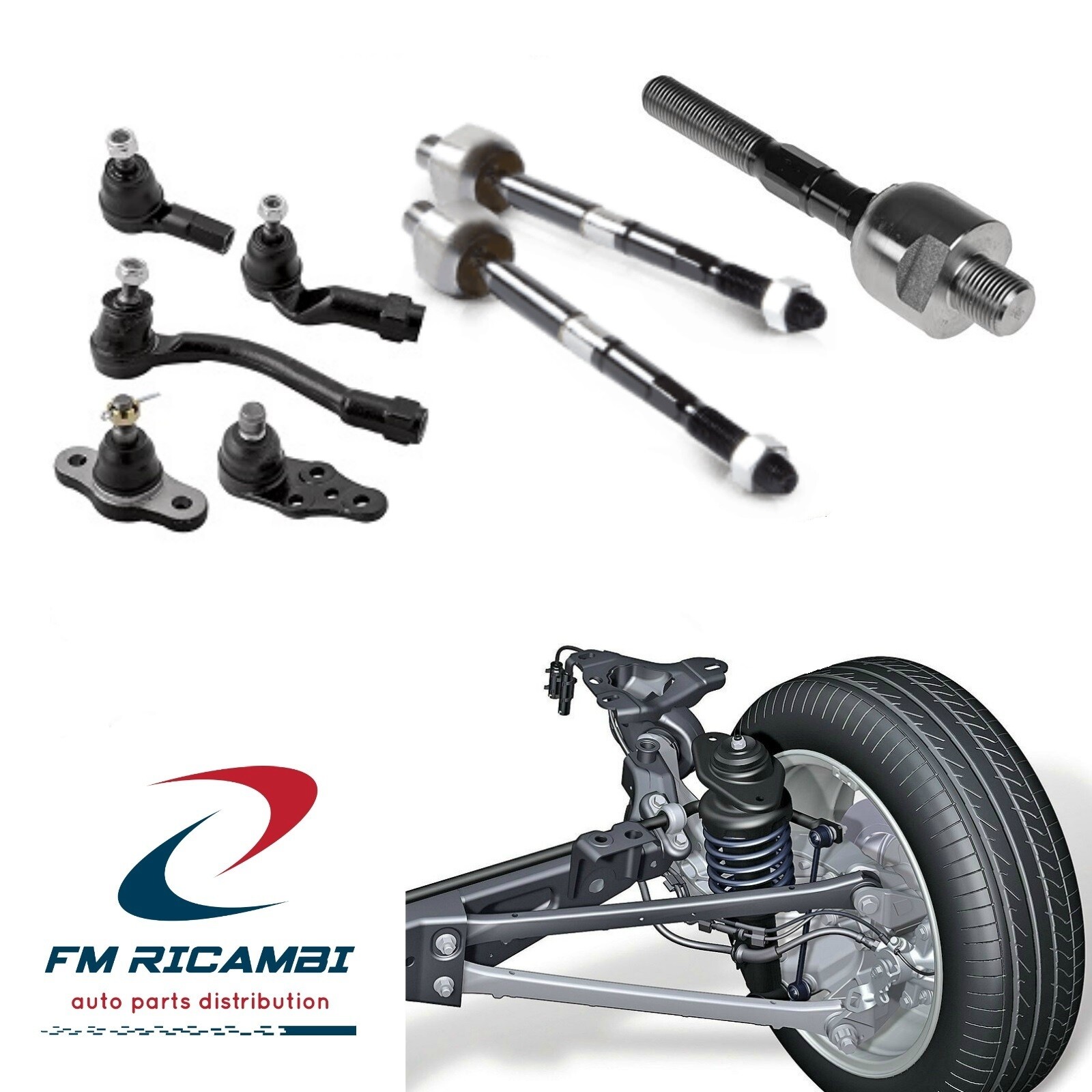 FD-ES-4107 MOOG TESTA BARRA D ACCOPPIAMENTO