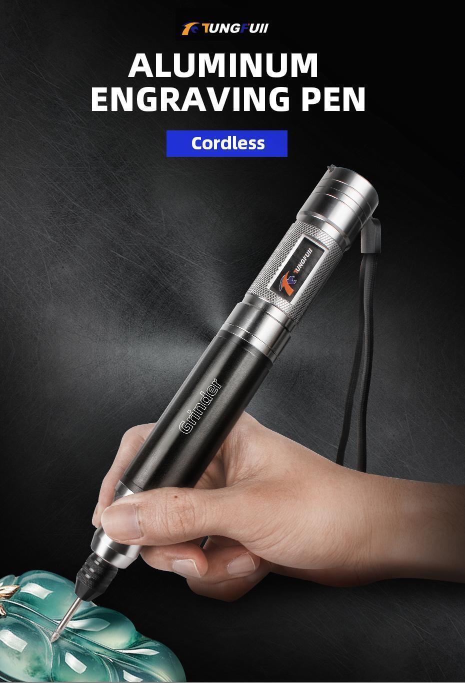 Mini Drill Rotary Tool Electric Grinder Machine Cordless Charging