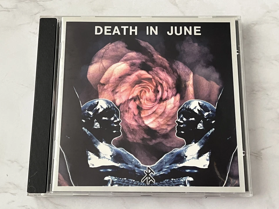 Death In June Rose Clouds Of Holocaust CD ORIGINAL UK IMPORT 1995 BAD VCCD38 OOP Foto 3 de 4