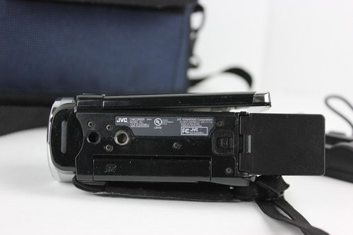 JVC Kenwood Everio GZ-E220BU Camcorder Bundle Tested And Working - Picture 9 of 12