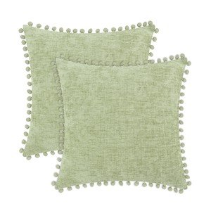 sage pillows