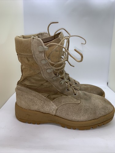 Military Combat Army Boots Size 4 1/2 