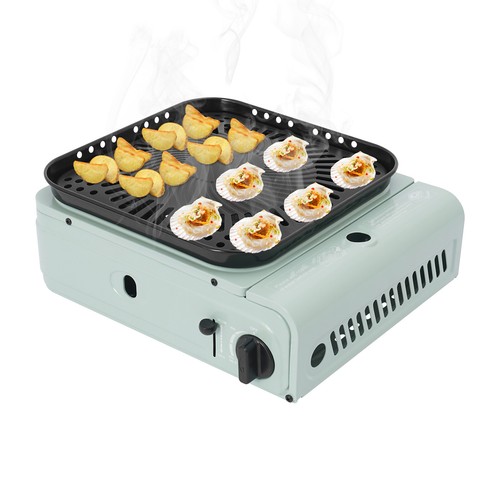 Tabletop Camping Grill Stove Portable Camping Grill Gas Stove with Clamp 2.3KW - Picture 4 of 17