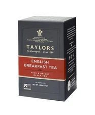 Taylors of Harrogate English Breakfast, 50 Tea bags
