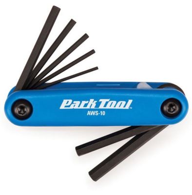 Park Tools Fahrrad Sechskantwerkzeug AWS-10