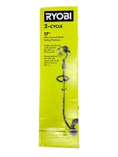 RYOBI 2 Cycle Gas Curved Shaft String Trimmer (RY252CS)