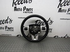 2011 2012 2013 2014 2015 2016 Dodge Caravan Black Leather Steering Wheel 2011 2012 2013 2014 2015 2016 Dodge Caravan Black Leather Steering Wheel