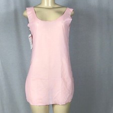 Zuliana mesh cover up dress with slits Size Small Made in USA