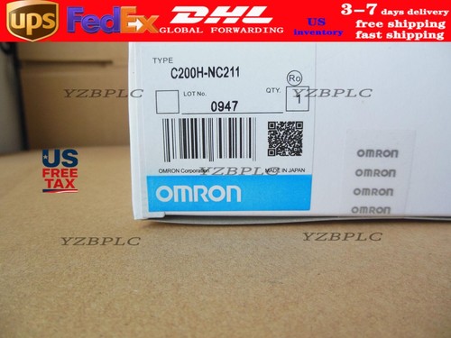 OMRON PLC C200H-NC211 FREE Fast SHIPPING NEW - 第 1/2 張圖片