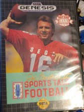 Thumbnail of ebay&reg; auction 266337324258 | Joe Montana Football II (1990) Sega Mega Drive (Modul, Box, Manual) works CIB
