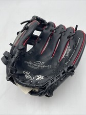 Rawlings Baseball Glove 9 Inch PL158BB Alex Rodriguez Autograph Model Right Blac
