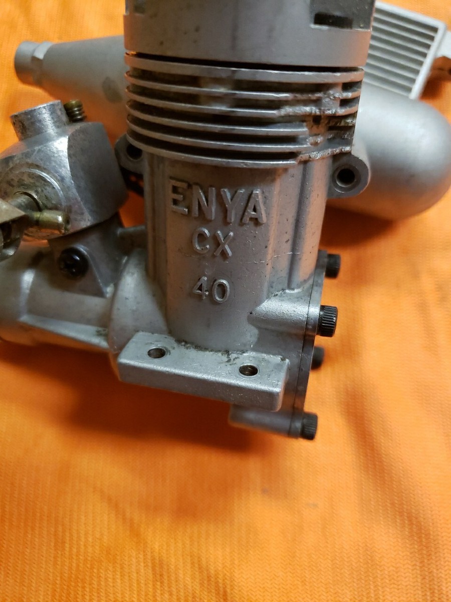ENYA Engine - ENYA 40 CX ABC - W/ Muffler | eBay
