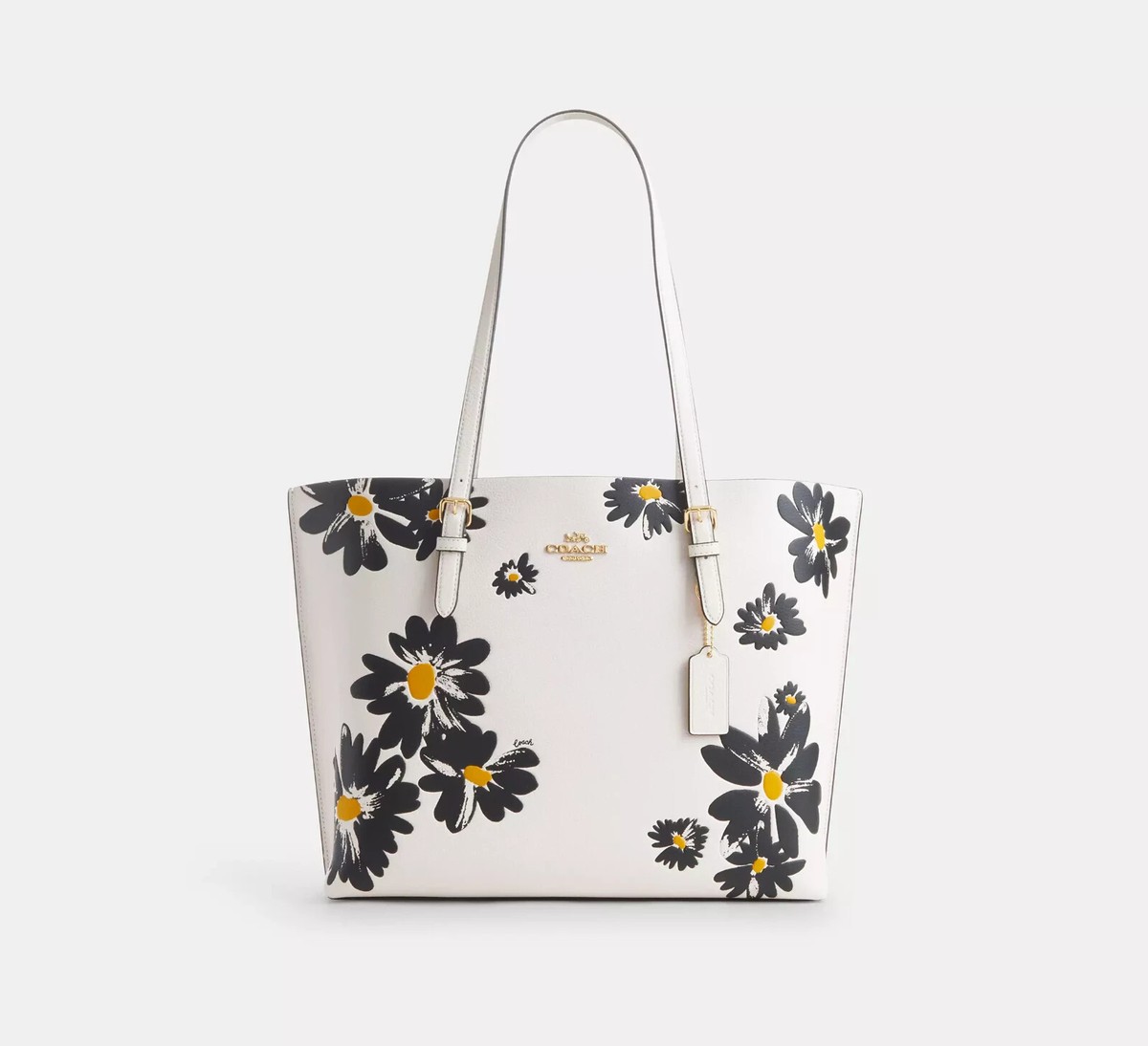 トートバッグ COACH Mollie Tote Bag With Floral Print CZ593 NWT Coach Mollie Tote Bag With Floral Print CZ593 | eBay