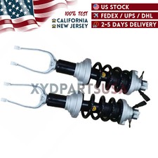 2X For Audi R8 Lamborghini Huracan 15-21 Front Suspension Shock Struts Magnetic